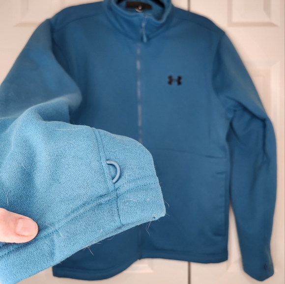 EUC Under Armour Men's 3 in 1 jacket Size Large - Picture 9 of 16